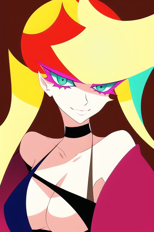 An image depicting Panty & Stocking With Garterbelt